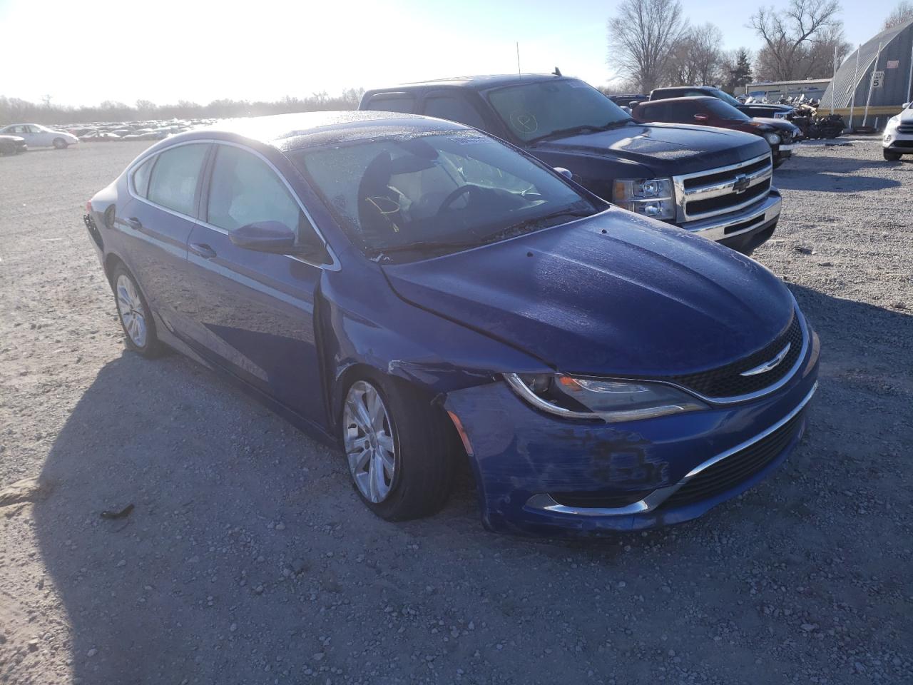 Photo 9 from auction – 2016 CHRYSLER 200 LIMITE with VIN 1C3CCCAB8GN129739
