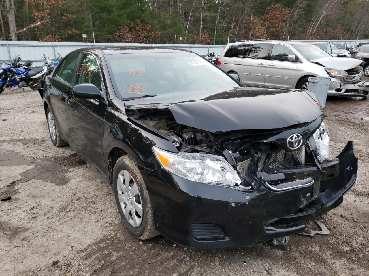 TOYOTA CAMRY BASE 2011 с VIN 4T4BF3EK5BR128217 - Фото с аукциона