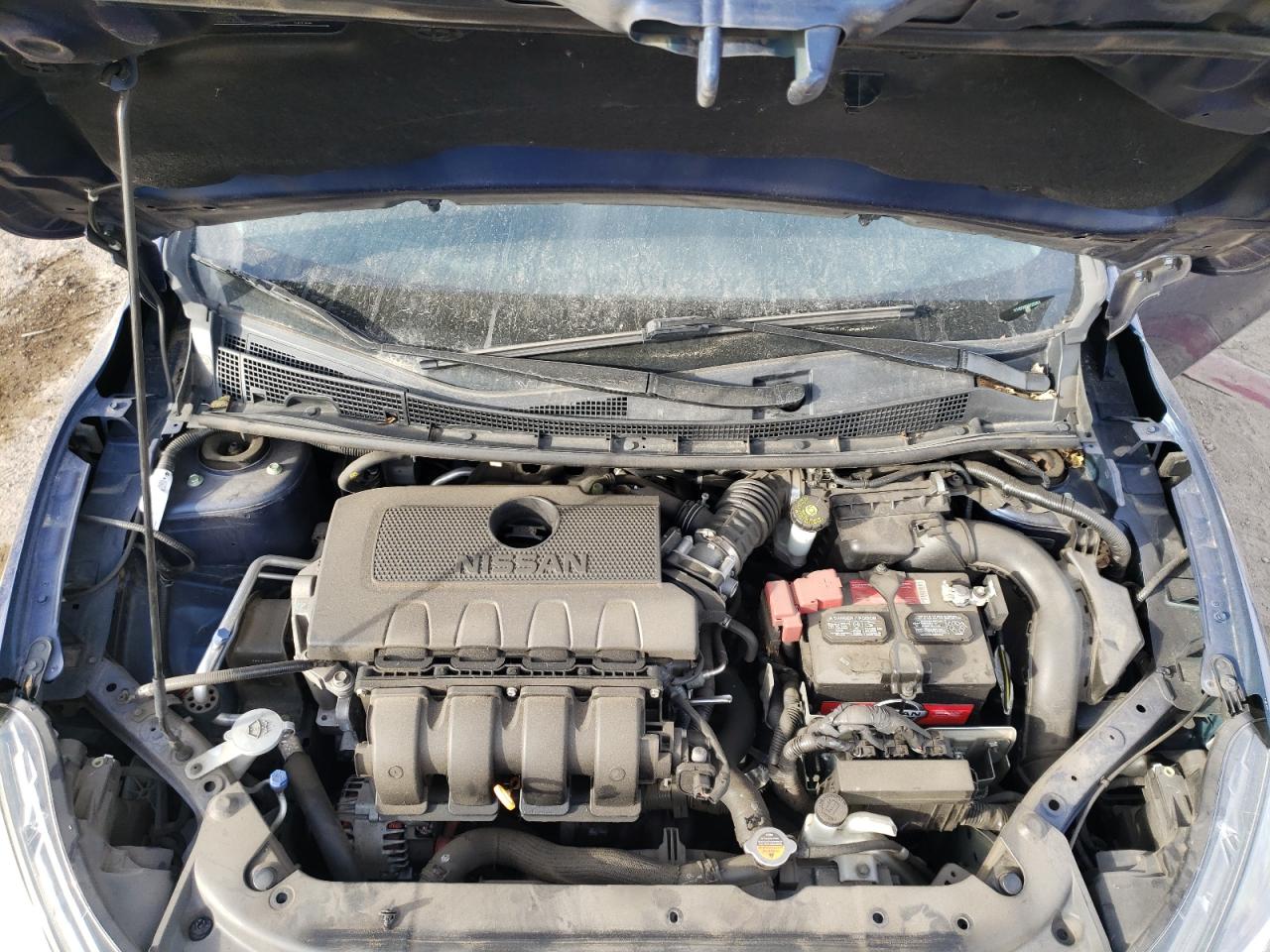 Photo 7 from auction – 2016 NISSAN SENTRA S with VIN 3N1AB7AP2GY253634