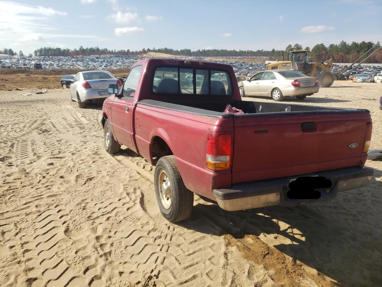 Photo 3 from auction – 1996 FORD RANGER with VIN 1FTCR10A6TUC08141