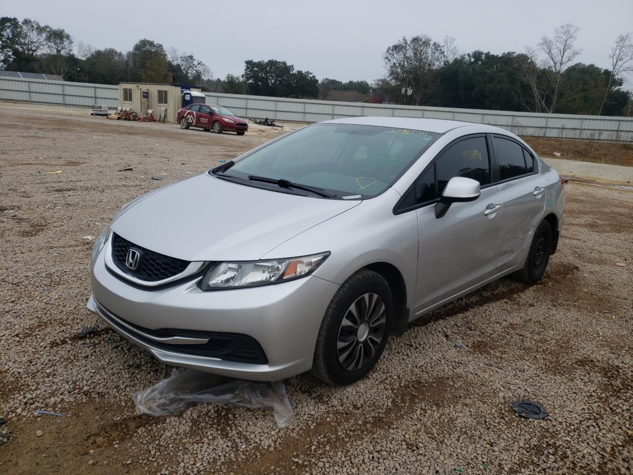 Photo 2 from auction – 2013 HONDA CIVIC LX with VIN 19XFB2F53DE095900