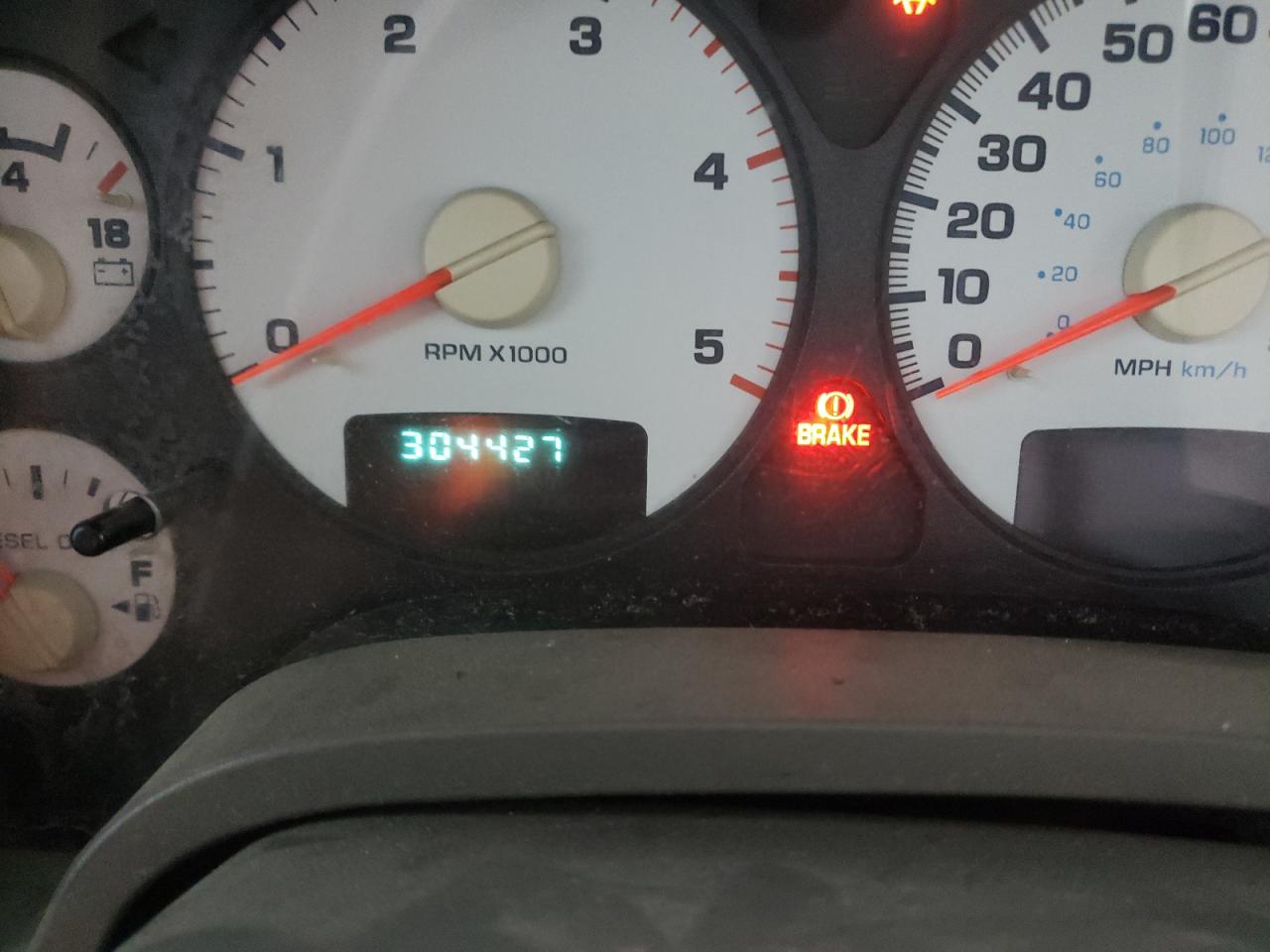 Photo 8 from auction – 2003 DODGE RAM 2500 S with VIN 3D7KA28CX3G748051