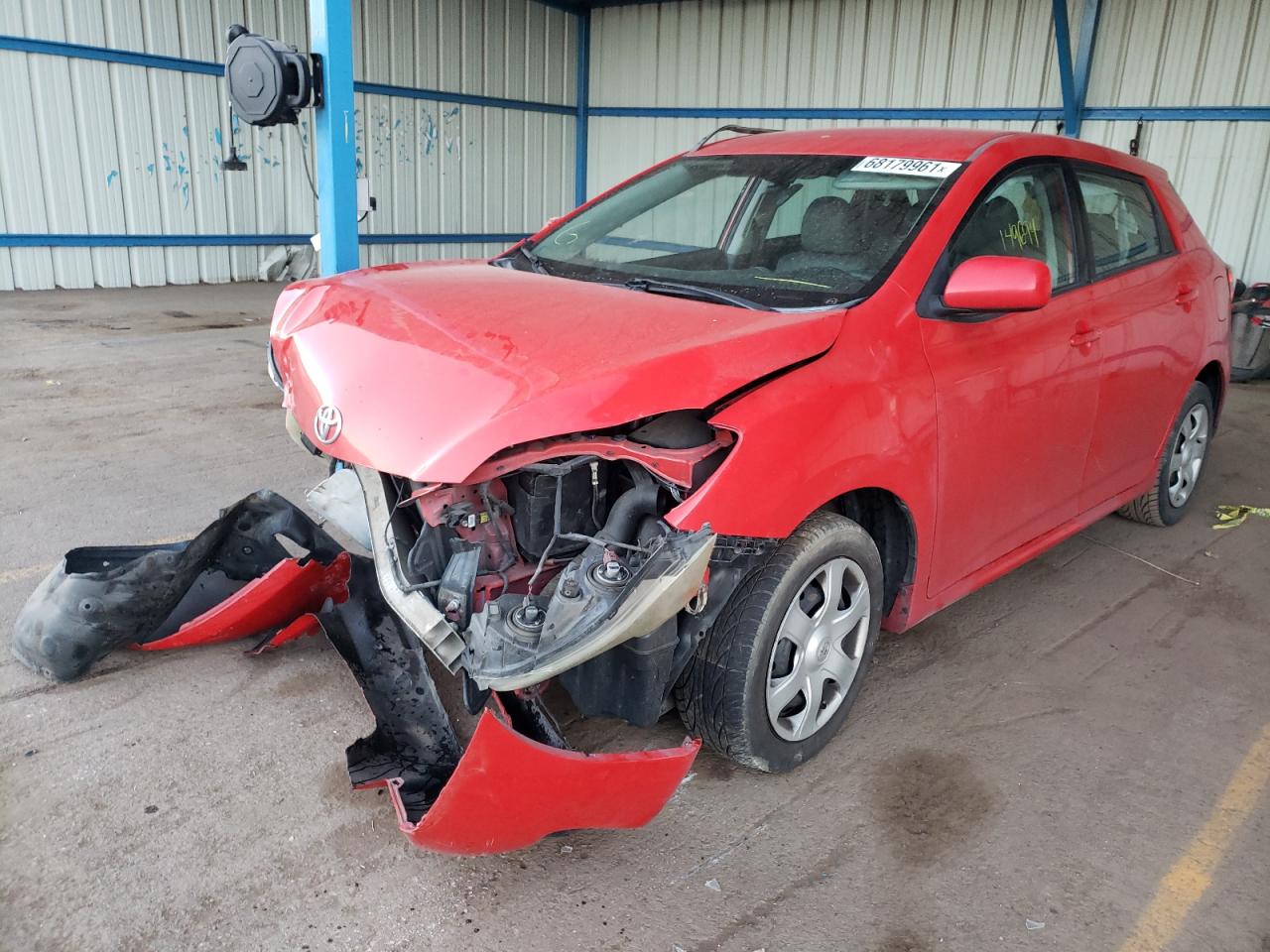 Photo 2 from auction – 2010 TOYOTA COROLLA MA with VIN 2T1KE4EE1AC033778
