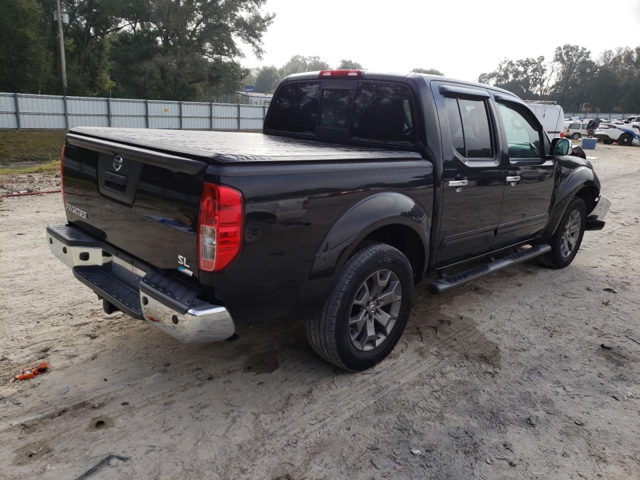 Photo 4 from auction – 2017 NISSAN FRONTIER S with VIN 1N6DD0ER0HN759949