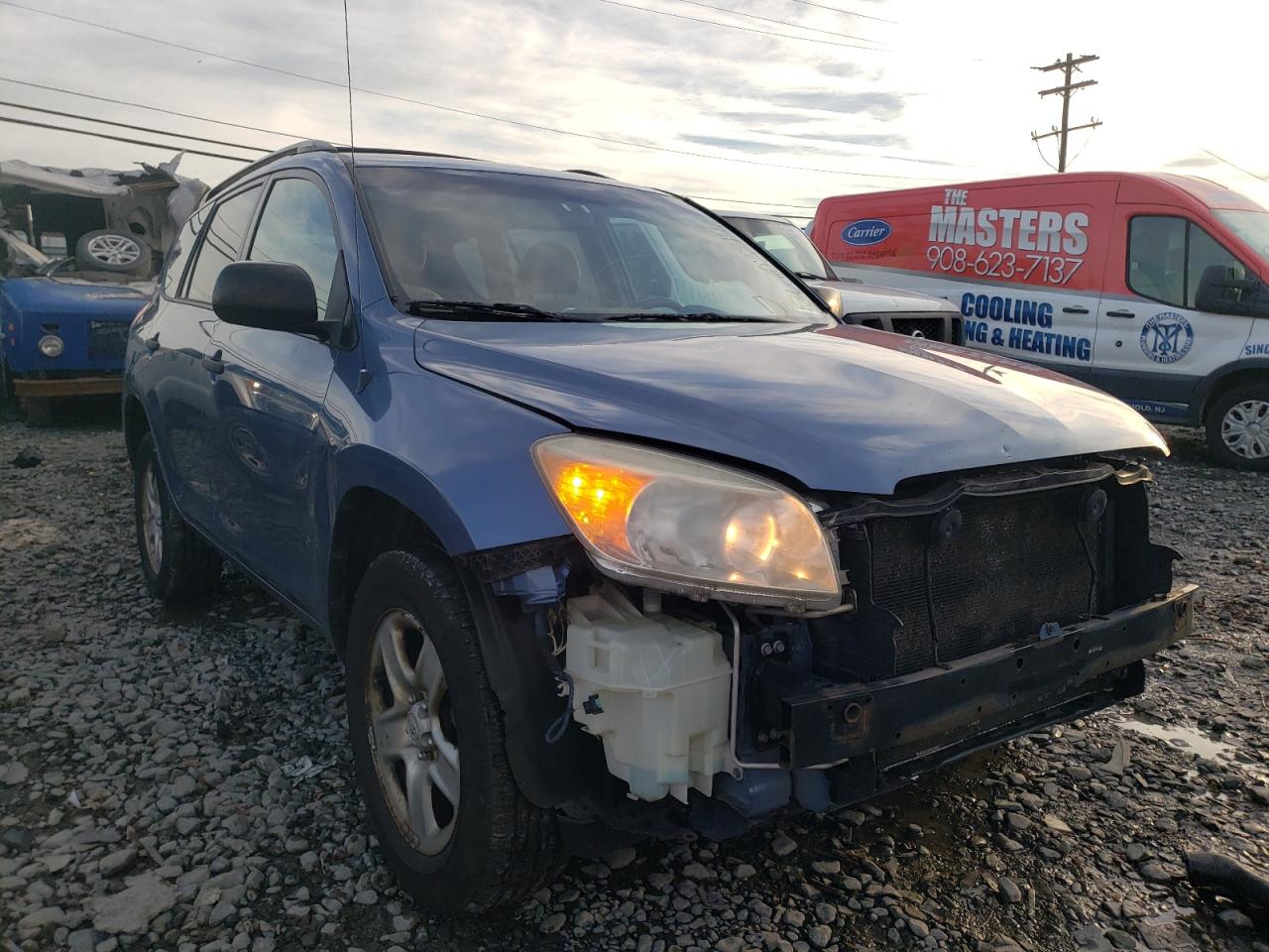 TOYOTA RAV4 2008 with VIN JTMBD35V085160865 - Photo from auction