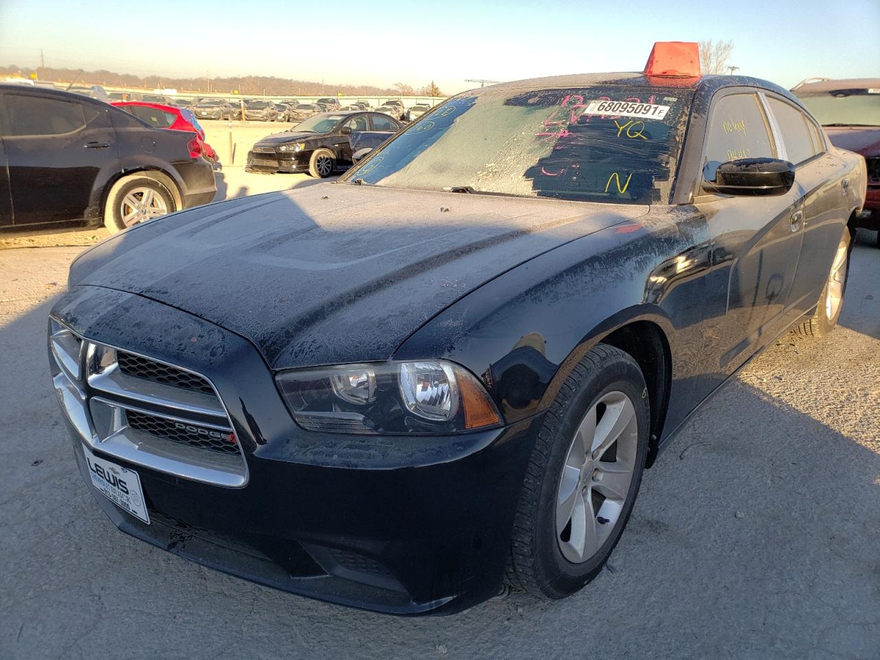 Photo 2 from auction – 2014 DODGE CHARGER SE with VIN 2C3CDXBG1EH314428