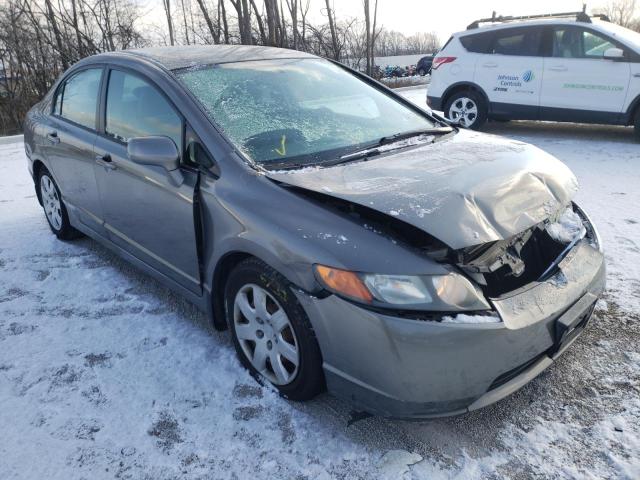 HONDA CIVIC LX 2007 with VIN 1HGFA16597L028583 - Photo from auction