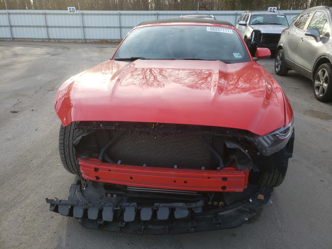 Photo 7 from auction – 2017 FORD MUSTANG with VIN 1FATP8UH2H5205315