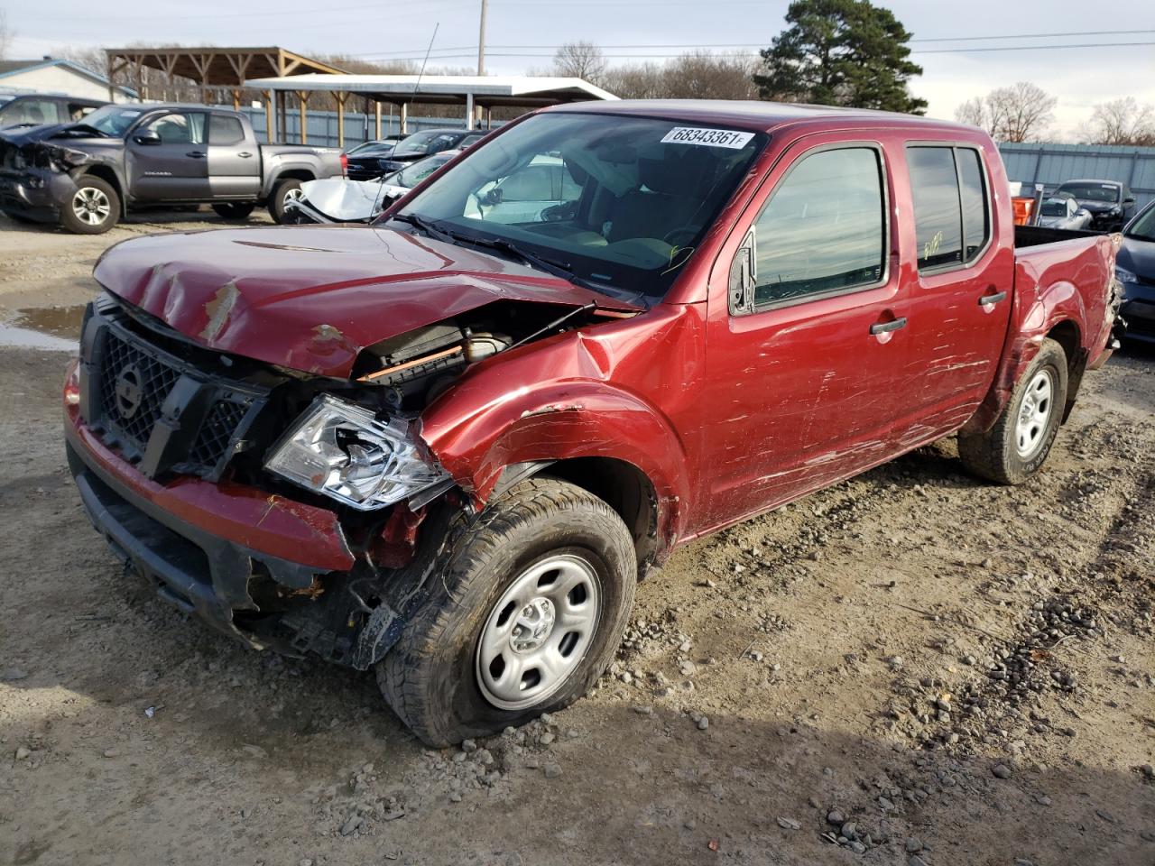 Photo 2 from auction – 2018 NISSAN FRONTIER S with VIN 1N6DD0ER8JN701223