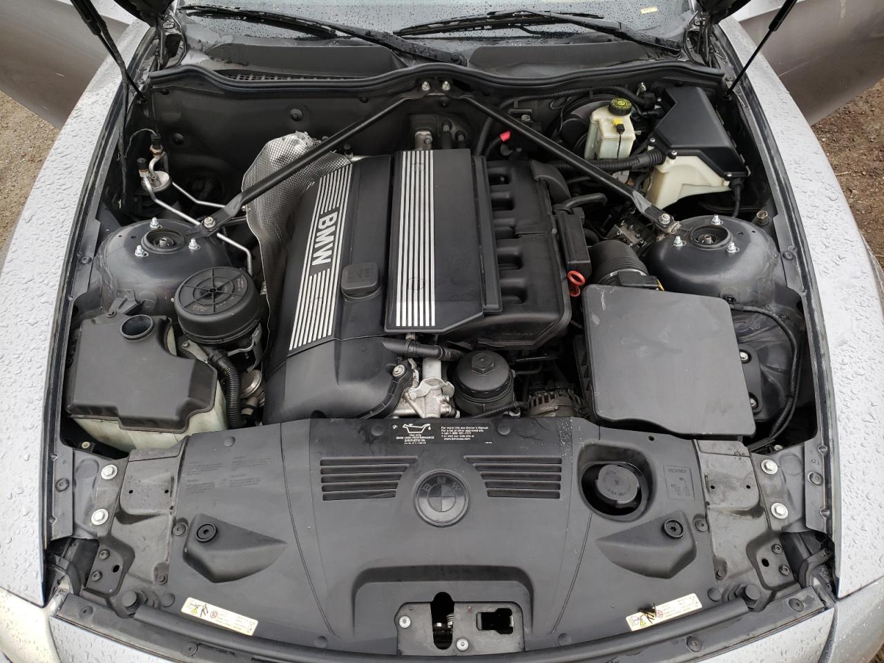 Photo 7 from auction – 2003 BMW Z4 3.0 with VIN 4USBT53463LU02727