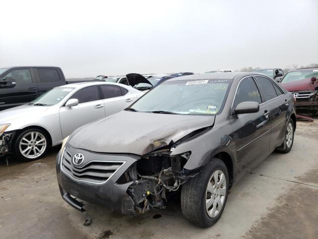 Photo 2 from auction – 2010 TOYOTA CAMRY BASE with VIN JTNBF3EK6A3001281