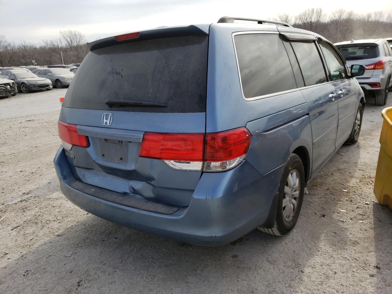 Photo 4 from auction – 2008 HONDA ODYSSEY EX with VIN 5FNRL38738B105744