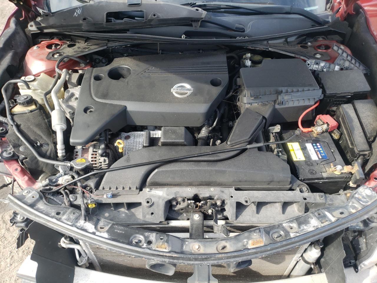 Photo 7 from auction – 2013 NISSAN ALTIMA 2.5 with VIN 1N4AL3AP1DC272799
