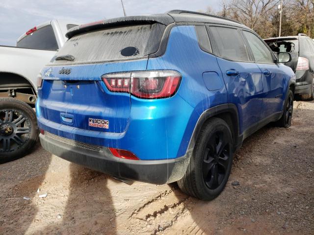 Photo 4 from auction – 2020 JEEP COMPASS LA with VIN 3C4NJCBB2LT257476
