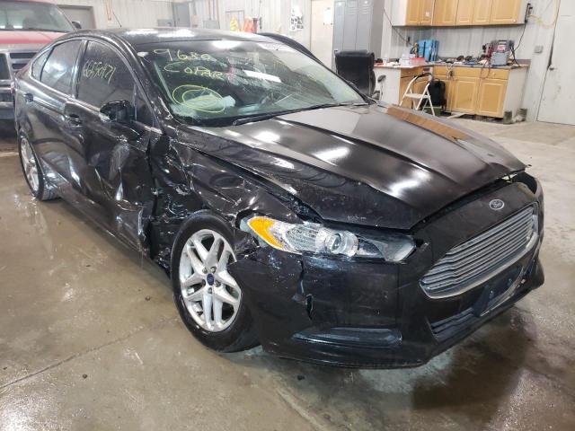FORD FUSION SE 2013 with VIN 3FA6P0HR7DR309680 - Photo from auction