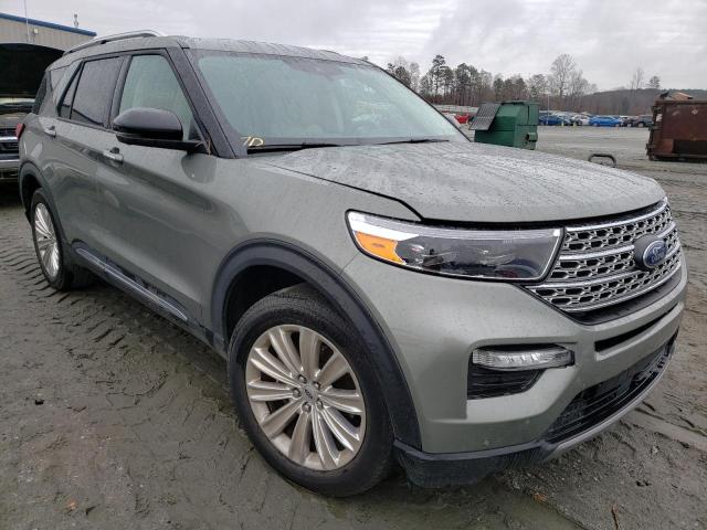 FORD EXPLORER L 2020 z numerem VIN 1FMSK8FH0LGA04538 - Zdjęcie z aukcji