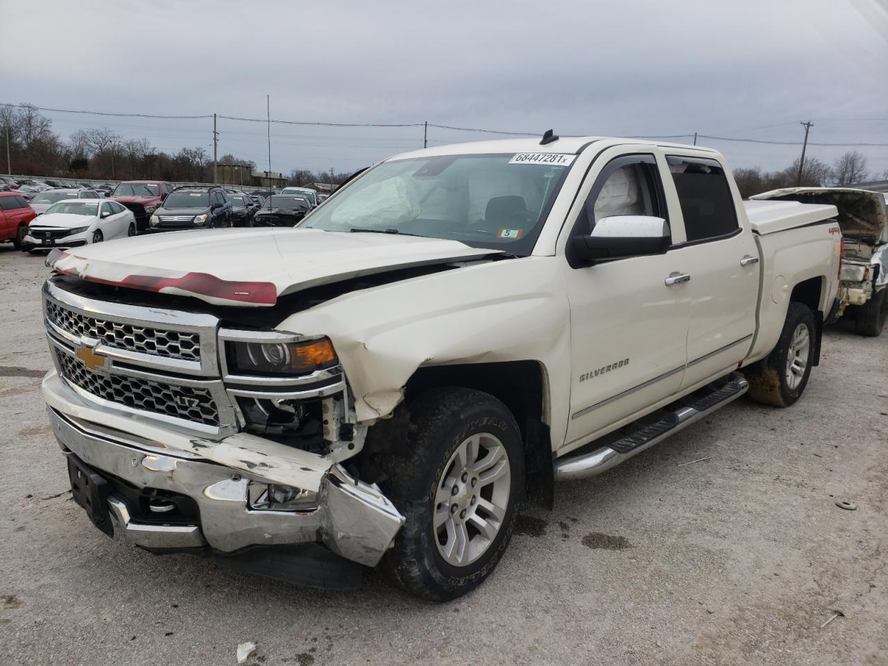 Photo 2 from auction – 2014 CHEVROLET SILVERADO with VIN 3GCUKSEC1EG404163
