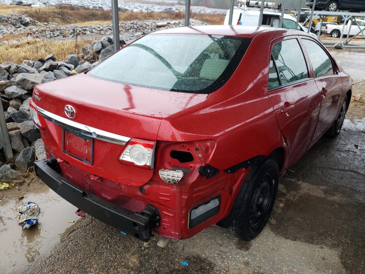 Photo 4 from auction – 2012 TOYOTA COROLLA BA with VIN 5YFBU4EE2CP066200