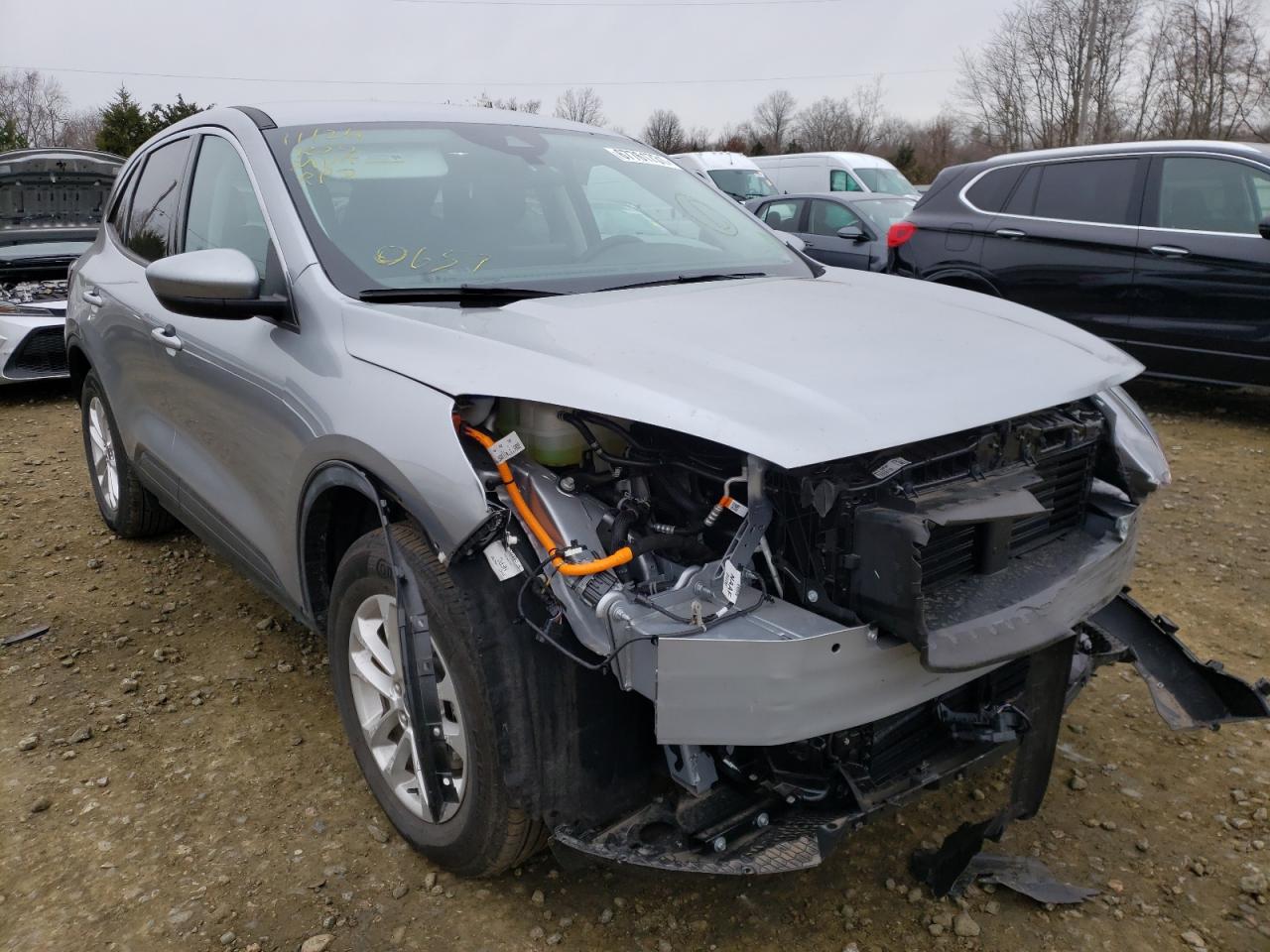 FORD ESCAPE SE 2021 with VIN 1FMCU9BZ9MUA30657 - Photo from auction