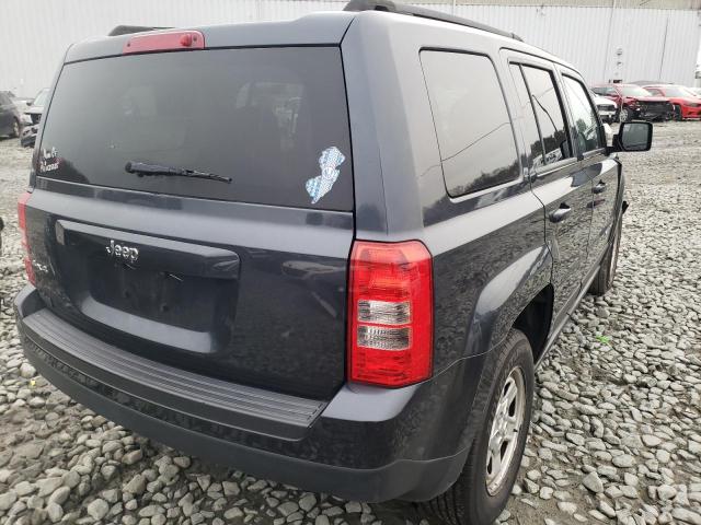 Photo 4 from auction – 2014 JEEP PATRIOT SP with VIN 1C4NJRBB5ED774167