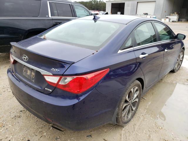 Photo 4 from auction – 2013 HYUNDAI SONATA SE with VIN 5NPEC4ABXDH652296