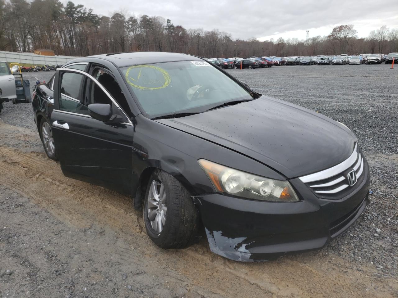 HONDA ACCORD EX 2012 with VIN 1HGCP2F77CA068062 - Photo from auction