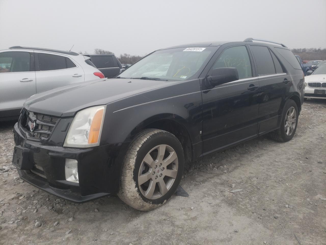 Photo 2 from auction – 2008 CADILLAC SRX with VIN 1GYEE637580103665