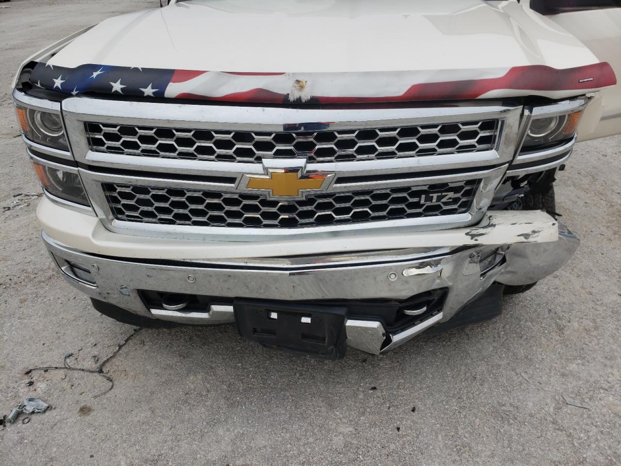 Photo 7 from auction – 2014 CHEVROLET SILVERADO with VIN 3GCUKSEC1EG404163