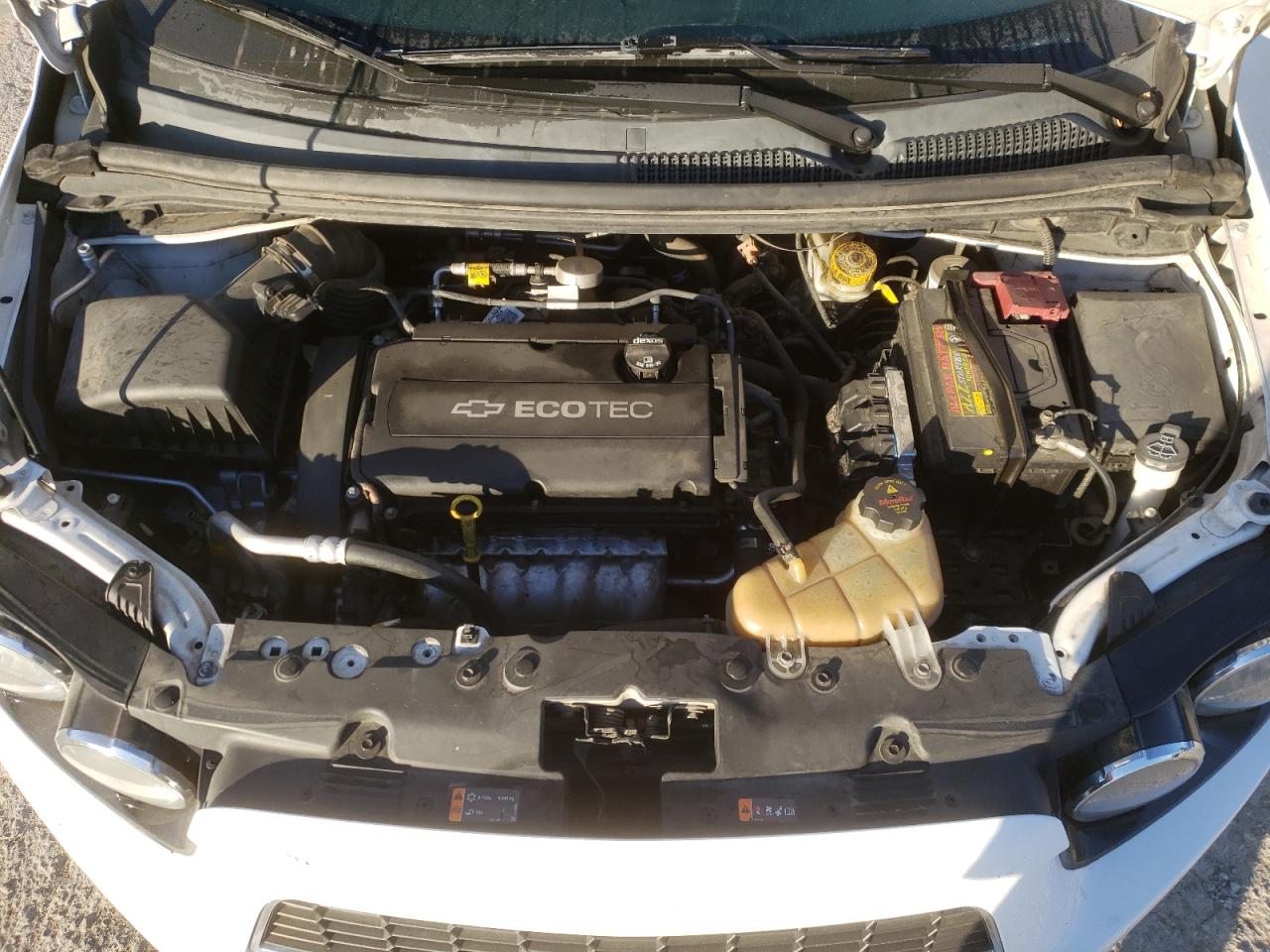 Photo 7 from auction – 2015 CHEVROLET SONIC LT with VIN 1G1JC5SHXF4186751