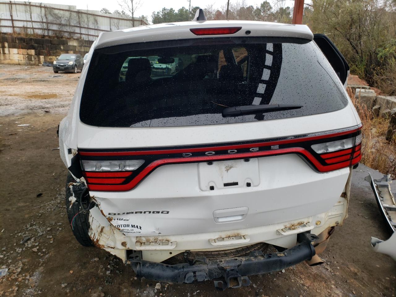 Photo 9 from auction – 2017 DODGE DURANGO SX with VIN 1C4RDJAG1HC789475
