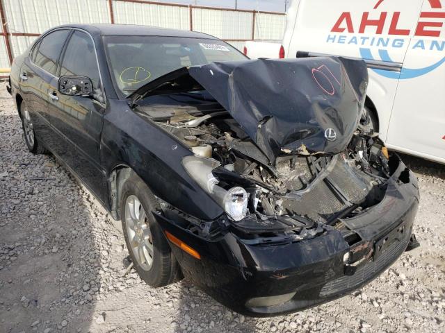 LEXUS ES 300 2002 with VIN JTHBF30G025024535 - Photo from auction