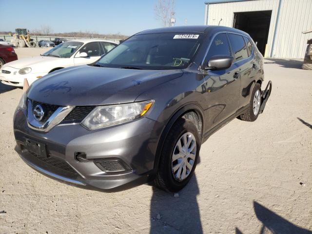 Photo 2 from auction – 2016 NISSAN ROGUE S with VIN 5N1AT2MN7GC892944