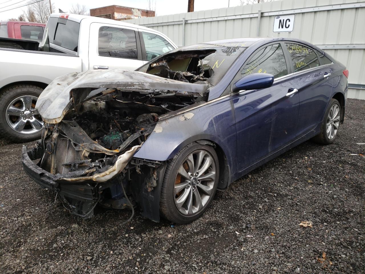 Zdjęcie 2 z aukcji – 2011 HYUNDAI SONATA SE z VIN 5NPEC4AC7BH122499