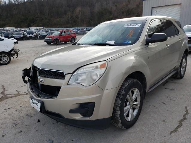 Photo 2 from auction – 2011 CHEVROLET EQUINOX LS with VIN 2CNALBEC4B6220998