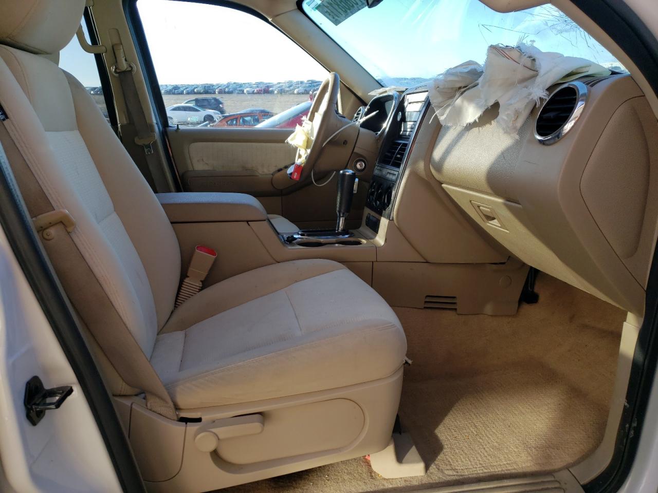 Photo 5 from auction – 2010 FORD EXPLORER X with VIN 1FMEU7DE2AUA19437