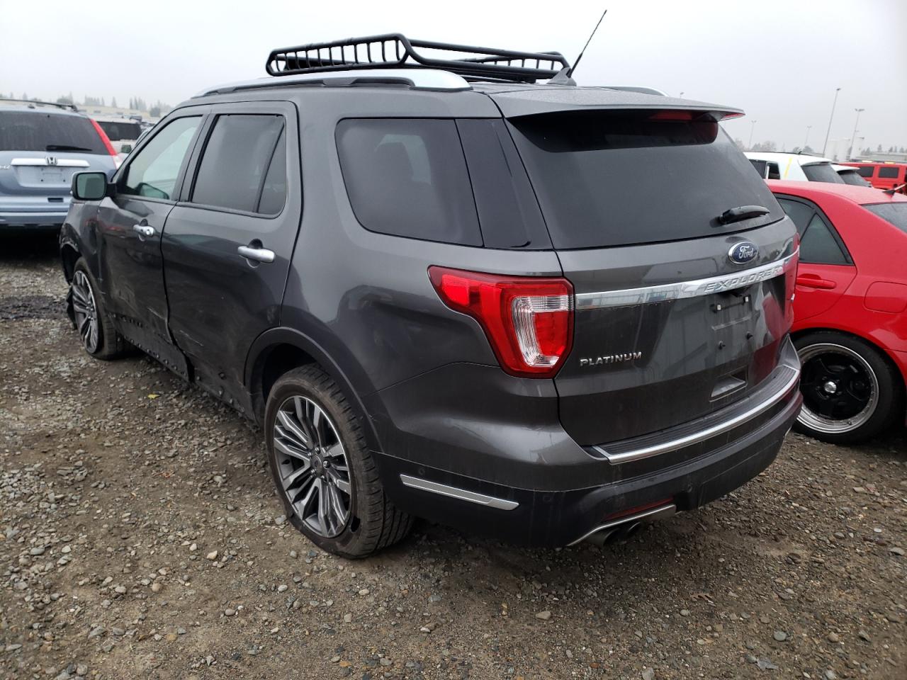 Photo 3 from auction – 2018 FORD EXPLORER P with VIN 1FM5K8HT7JGA79183