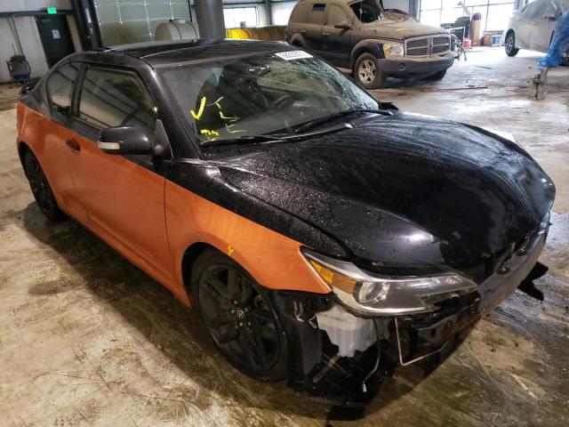 TOYOTA SCION TC 2015 with VIN JTKJF5C71FJ007334 - Photo from auction