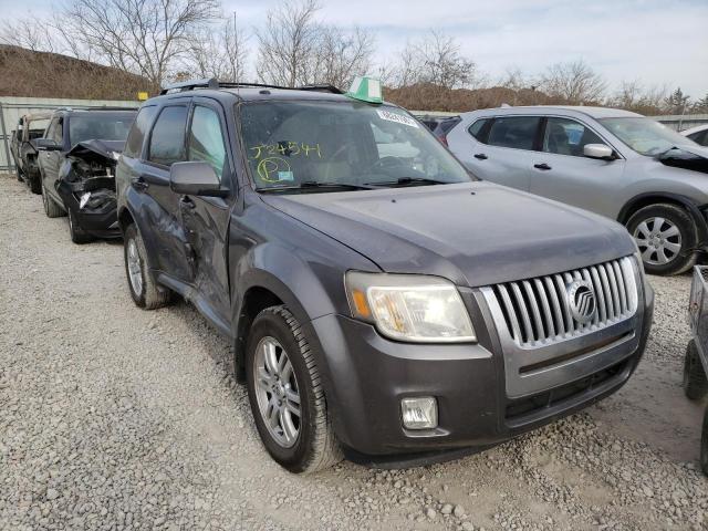 Photo 1 from auction – 2010 MERCURY MARINER PR with VIN 4M2CN8HG7AKJ24541