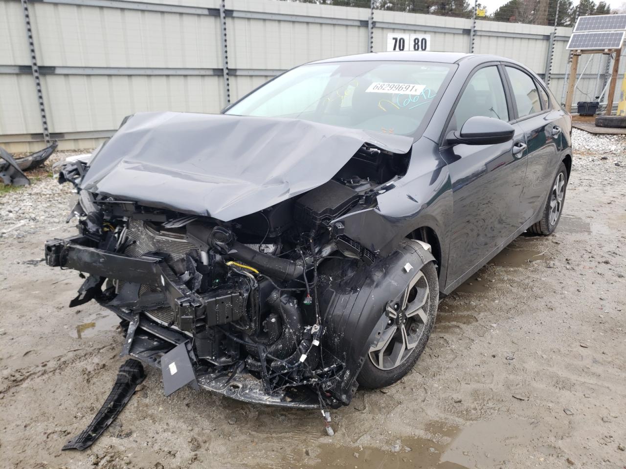 Photo 2 from auction – 2020 KIA FORTE FE with VIN 3KPF24AD4LE236692