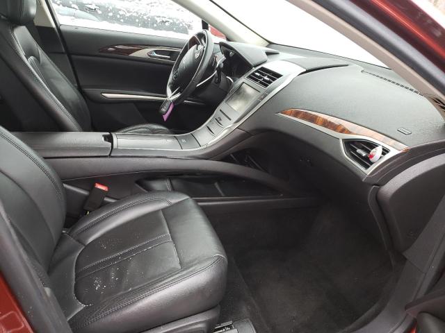 Photo 5 from auction – 2014 LINCOLN MKZ with VIN 3LN6L2G90ER811074