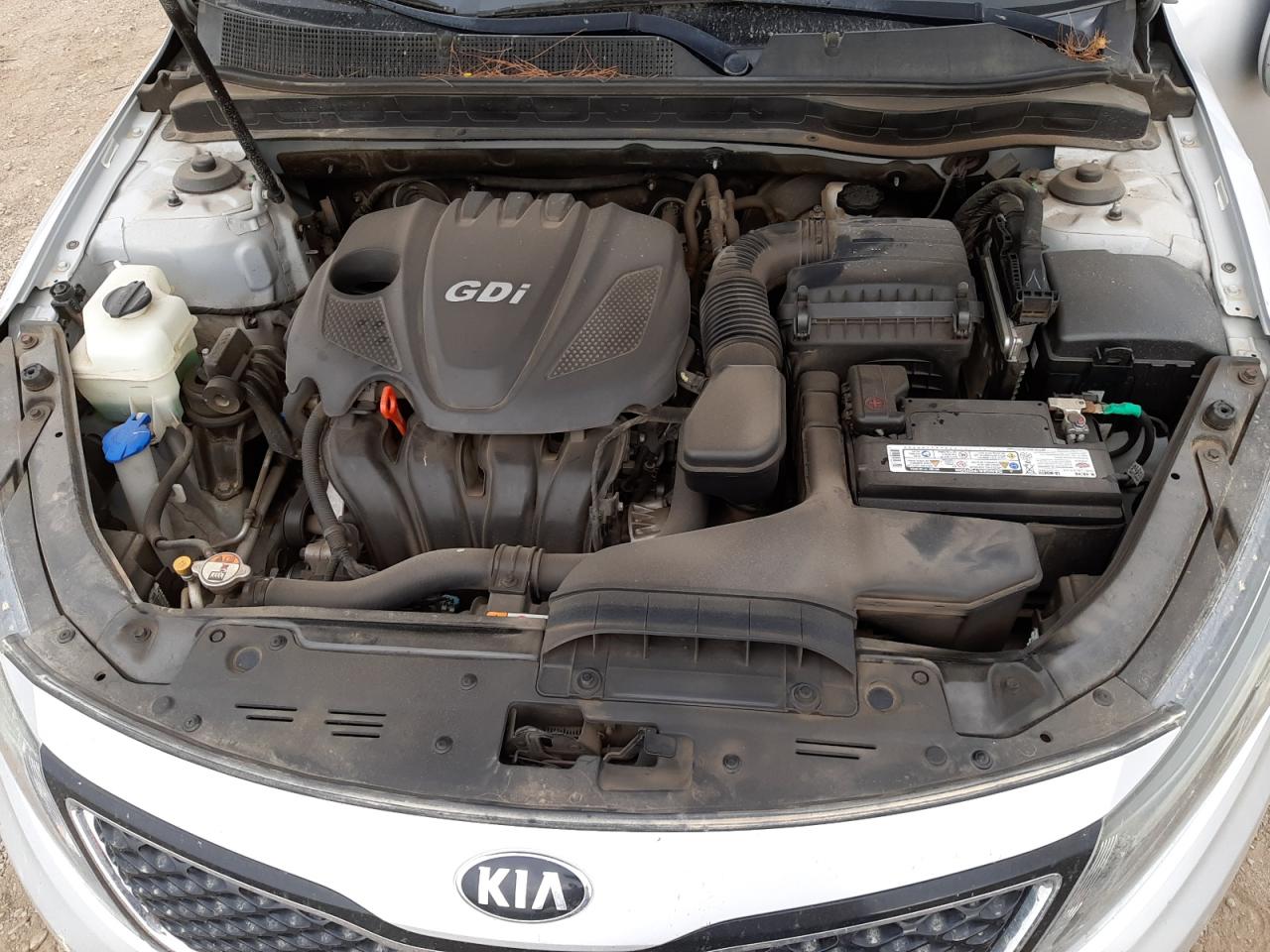 Photo 7 from auction – 2015 KIA OPTIMA LX with VIN 5XXGM4A70FG356753