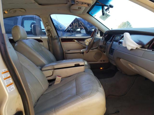 Photo 5 from auction – 2003 LINCOLN TOWN CAR C with VIN 1LNHM83W83Y619372
