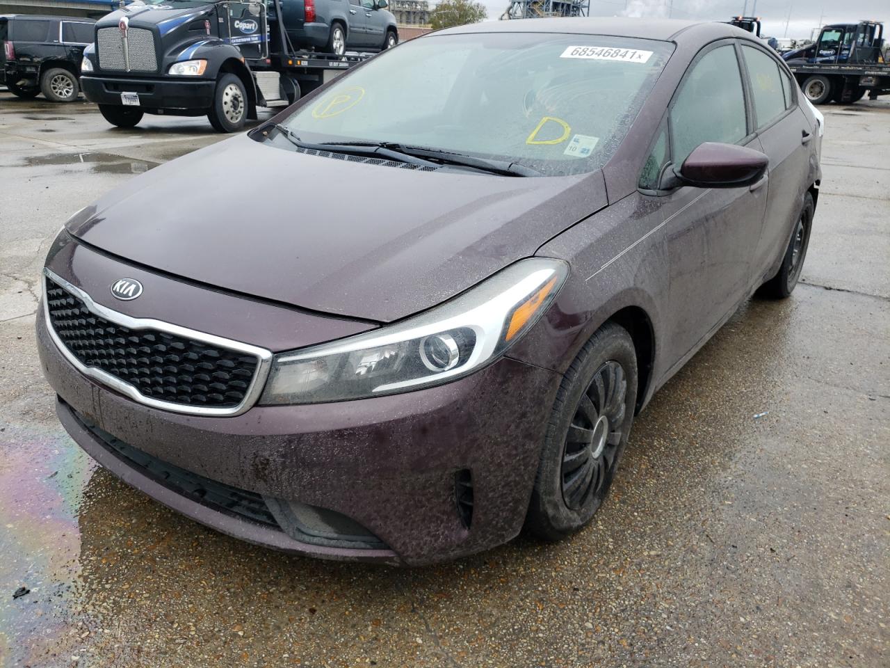 Photo 2 from auction – 2017 KIA FORTE LX with VIN 3KPFK4A70HE085903