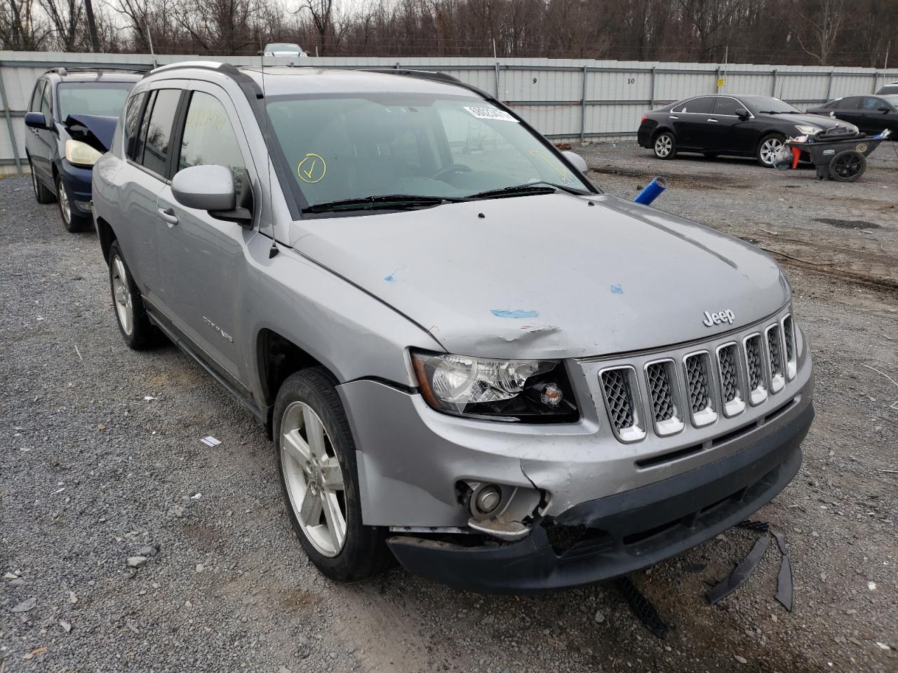 JEEP COMPASS LA 2014 with VIN 1C4NJCEA4ED732122 - Photo from auction