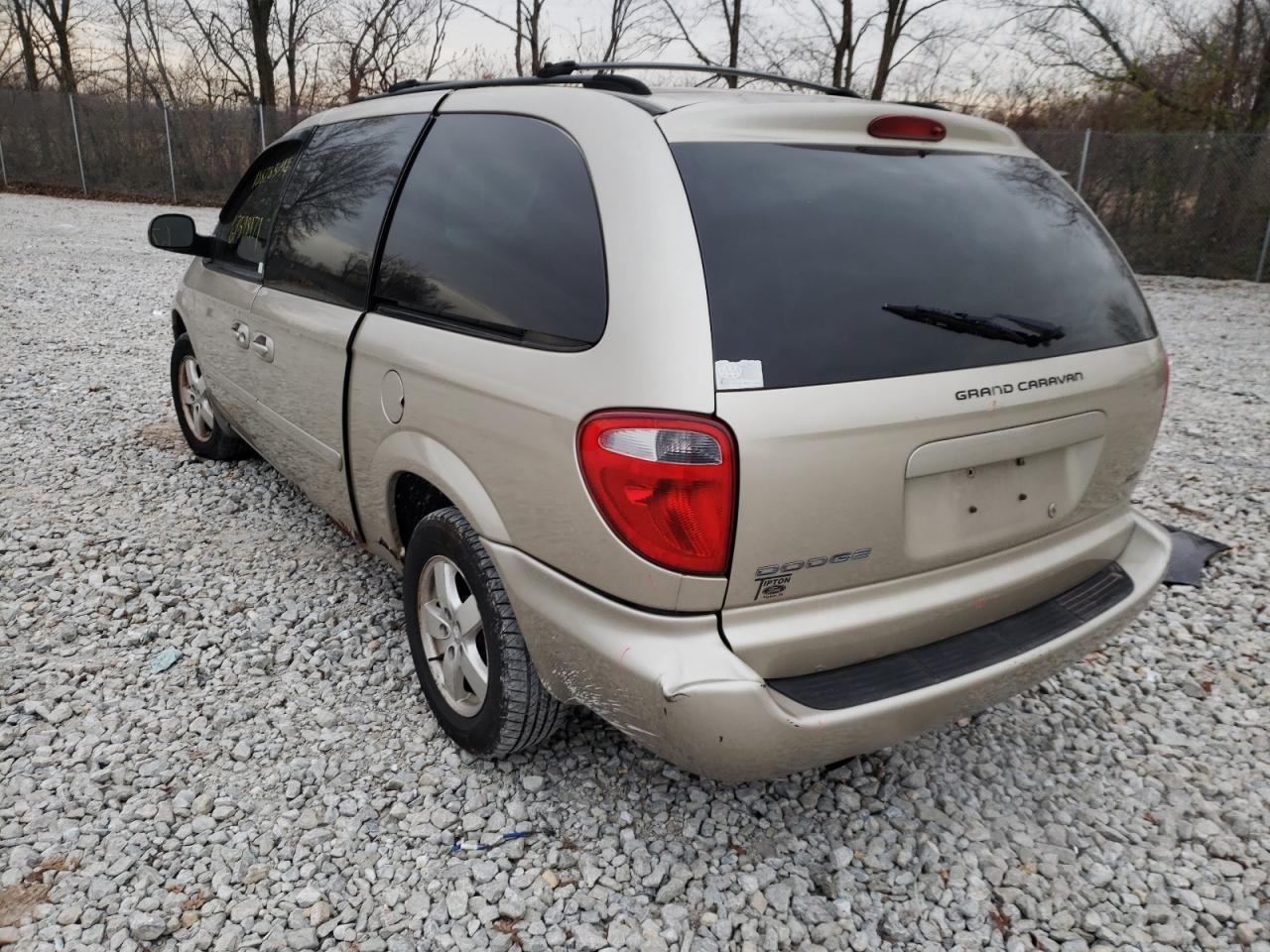 Photo 3 from auction – 2007 DODGE GRAND CARA with VIN 2D4GP44L47R212697