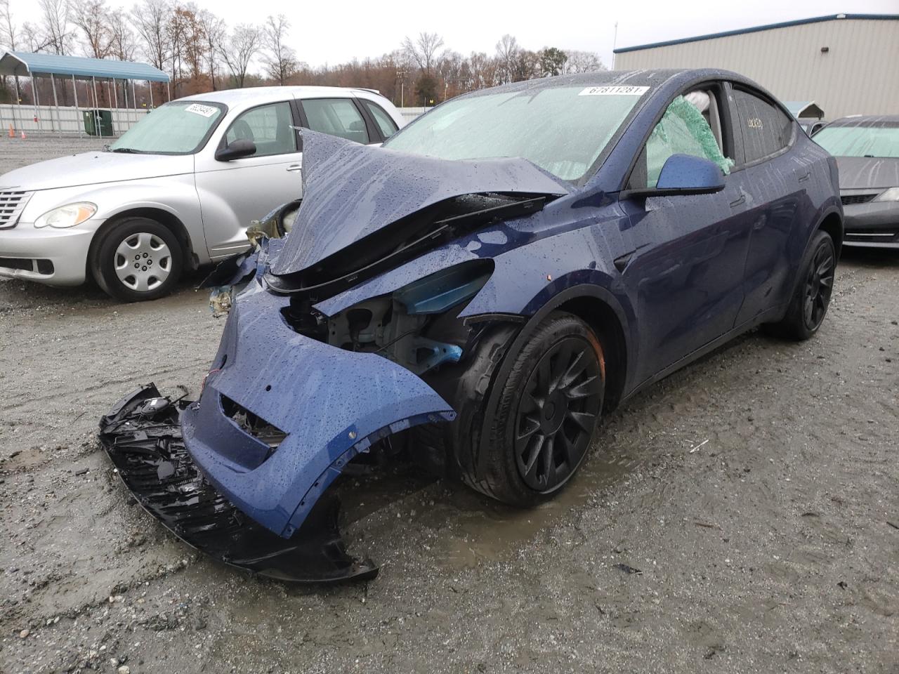 Zdjęcie 2 z aukcji – 2021 TESLA MODEL Y z VIN 5YJYGDEE6MF126025