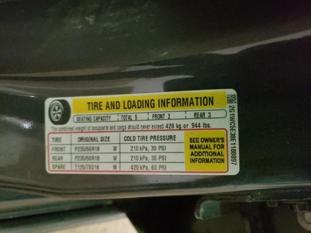 Photo 10 from auction – 2014 CHEVROLET IMPALA LIM with VIN 2G1WC5E38E1180897