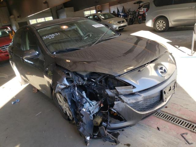 MAZDA 3 I 2011 with VIN JM1BL1VG1B1408161 - Photo from auction