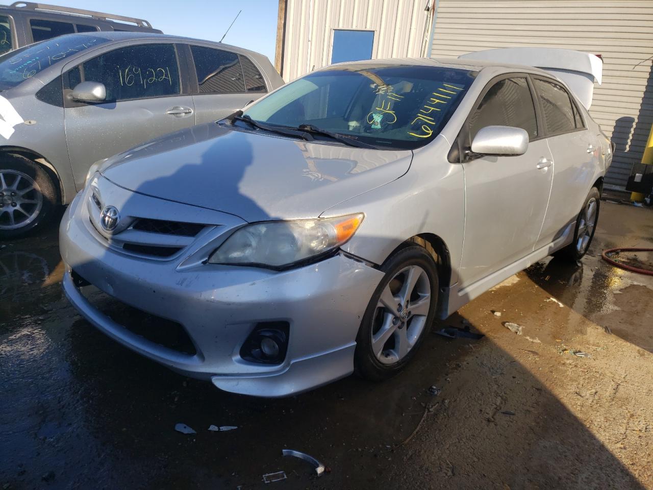 Photo 2 from auction – 2011 TOYOTA COROLLA BA with VIN 2T1BU4EE0BC727558