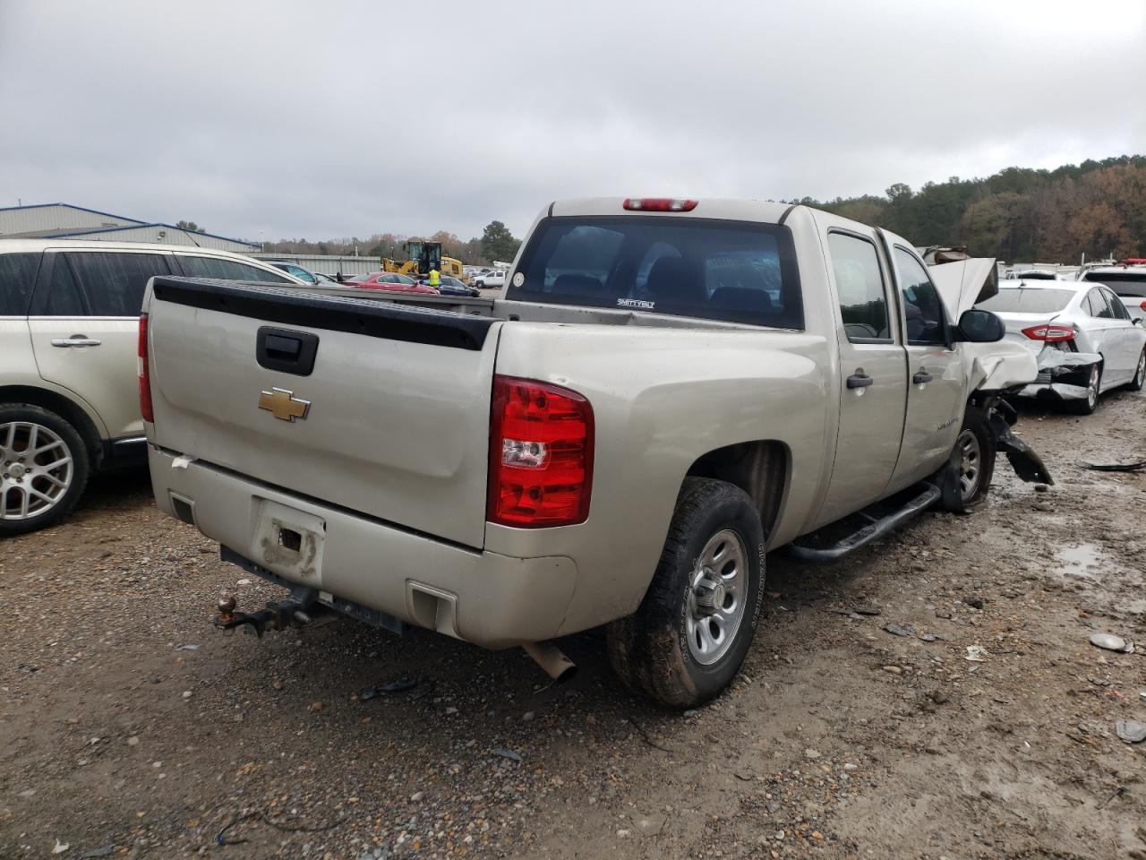 Photo 4 from auction – 2007 CHEVROLET SILVERADO with VIN 2GCEC13C571537048
